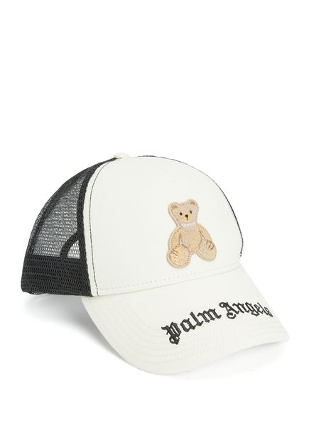 Ecru Logo Embroidered Men's Hat
