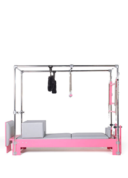 Combo Cadillac Pink Reformer Pilates Machine