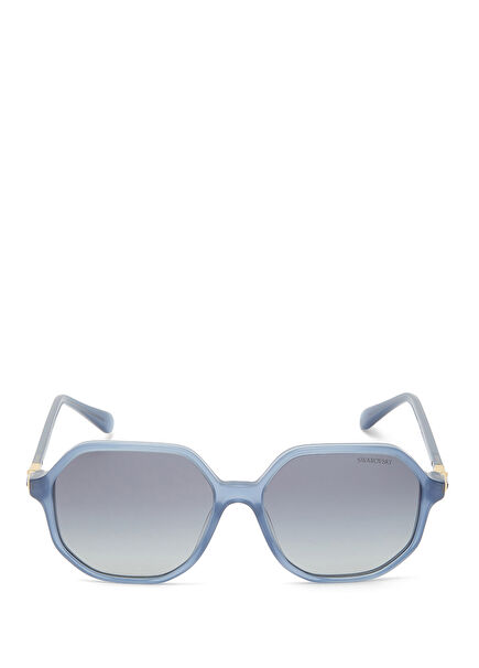 Mavi Kadın Güneş Gözlüğü