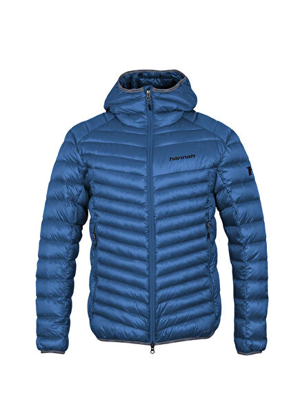 Arden Princess Blue Hooded Men's Outdoor Coat
