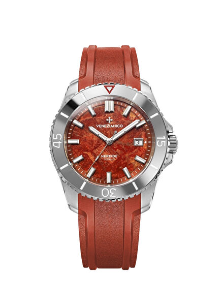 4521546 Nereide Corallo Erkek Kol Saati 