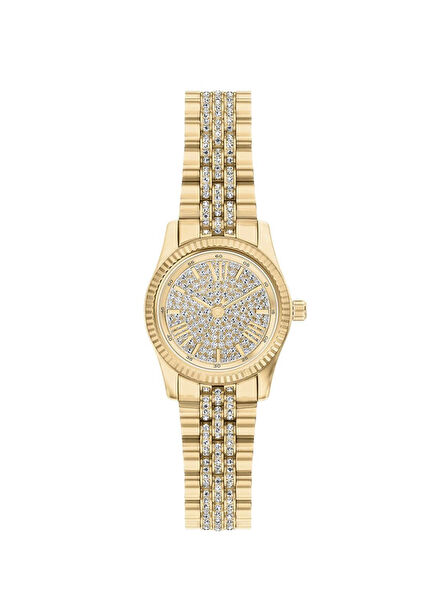 MK7575 Gold Steel Women's Wristwatch