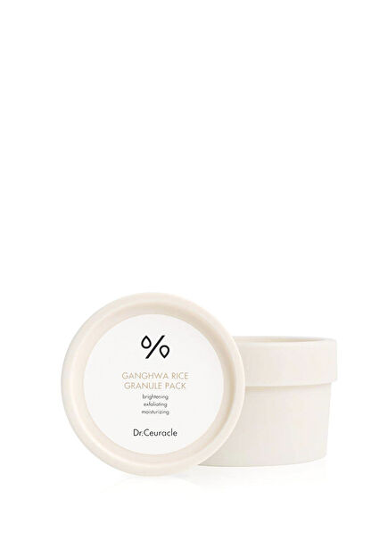 Ganghwa Rice Granule Pack Pürüz Önleyici Parlaklık Verici Pirinç Maskesi 115 gr
