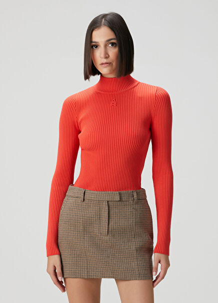 Kırmızı Ribli Triko