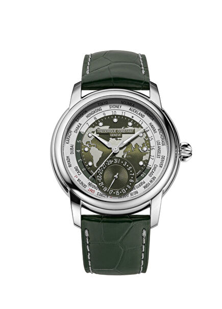 Manufacture Classic Worldtimer FC-718KWM4H6 Saat