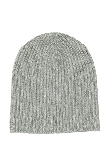 Grey Men's Cashmere Beanie