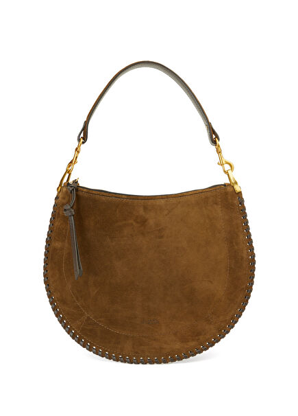 Bronze Women's Leather Bag