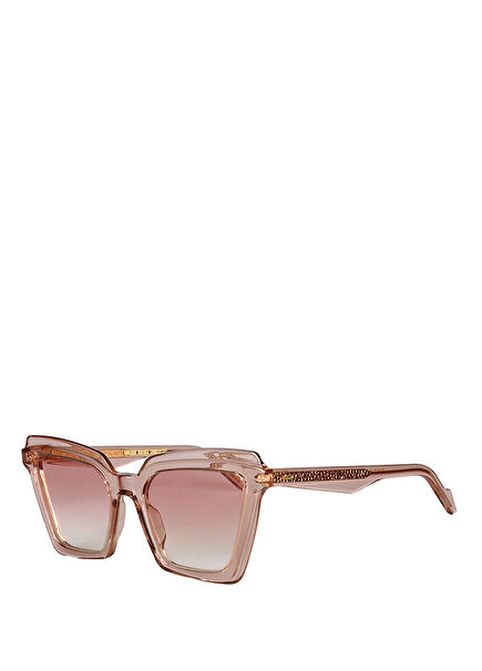 Gloss GL 01 Pink Pembe Asetat Kadın Güneş Gözlüğü