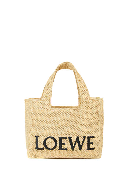 Small Natural Women's Raffia Beach Bag