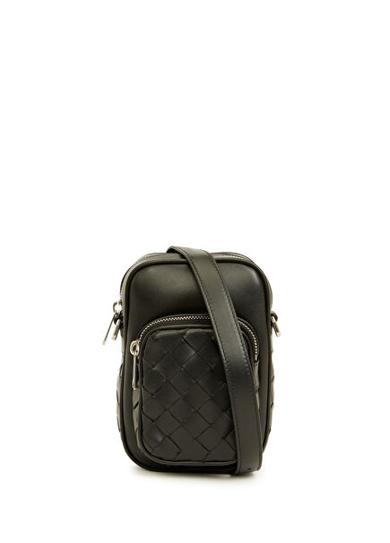 Siyah Erkek Deri Çanta