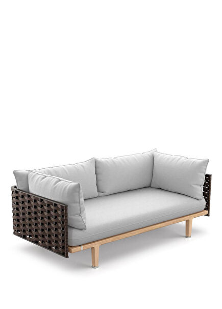 Sealine Titan Aluminum Double Sofa