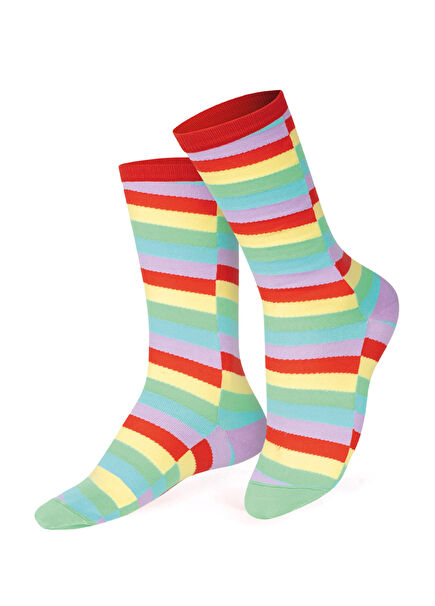 Sweet Lollipop Colorful Cotton Girls' Socks