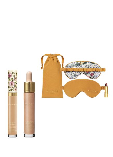 Illuminateur De Beaute +  Concentre de Beaute Concealer 27N + Gucci Göz Bandı + Mini Ruj Makyaj Seti