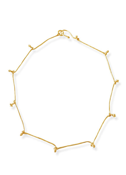 Mysterious Beauty Choker Women's Necklace