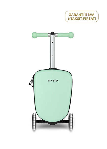 Ride On Luggage Junior Bagaj Çantalı Led Işıklı 3 Tekerlekli 2-6 Yaş Çocuk Scooter