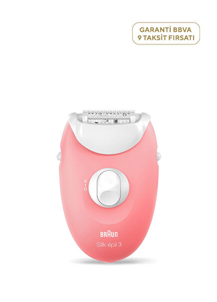 Silk épil 2 Speed Smartlight Tuned Wired Epilator