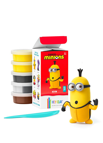 Minions Kevin Air-Dried Clay Box of 5