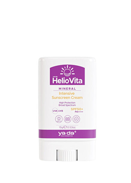 Heliovita SPF50 PA Yüksek Koruma Etkili Yoğunlaştırılmış Güneş Koruyucu Krem 15 g