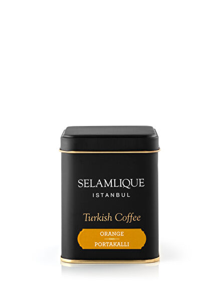 Orange Flavored Ground Turkish Coffee 125 gr