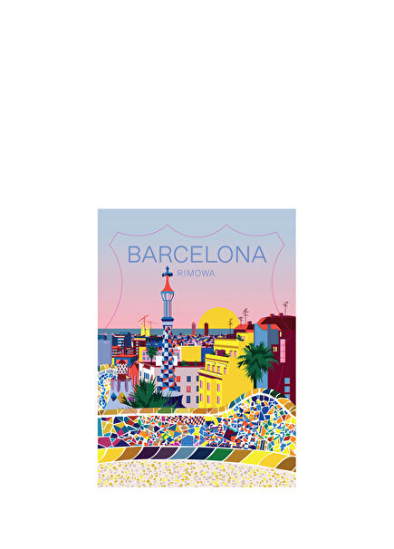 Barcelona Landmark Sticker