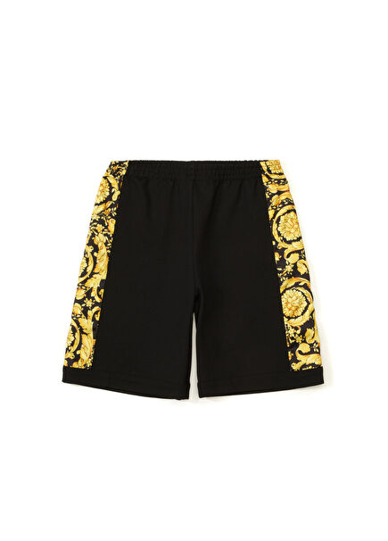 Siyah Gold Erkek Çocuk Şort