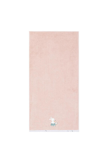 Hero Embroidered Baby Bath Towel 70x140 cm