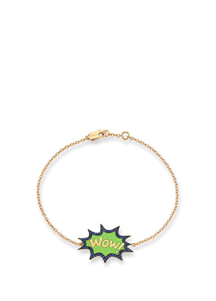 For Fun Women's Gold Bracelet