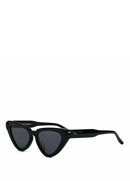 Rs2 Acetate Black Women's Sunglasses