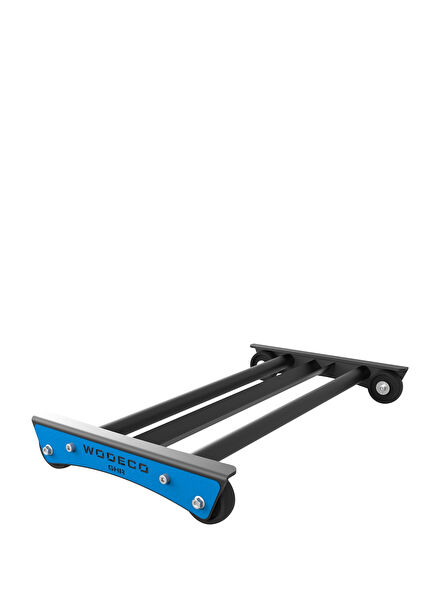 Pro GHR Glute Ham Roller AB Roller Mat Mavi Crossfit Ekipmanı