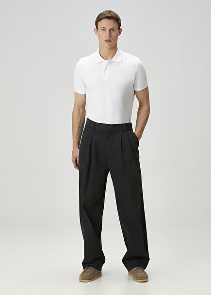 Slater Black Trousers