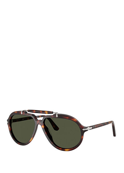 Brown Unisex Sunglasses