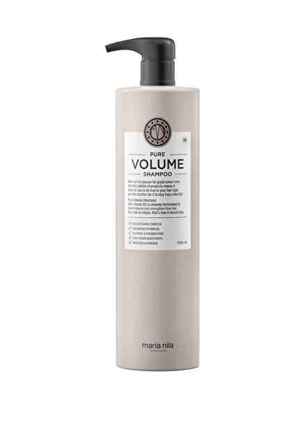 Pure Volume Sülfatsız Hacim Şampuanı 1000 ml
