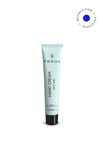 Hand Cream Anti Age Caramel Kokulu Yaşlanma Karşıtı El Kremi 45 ml