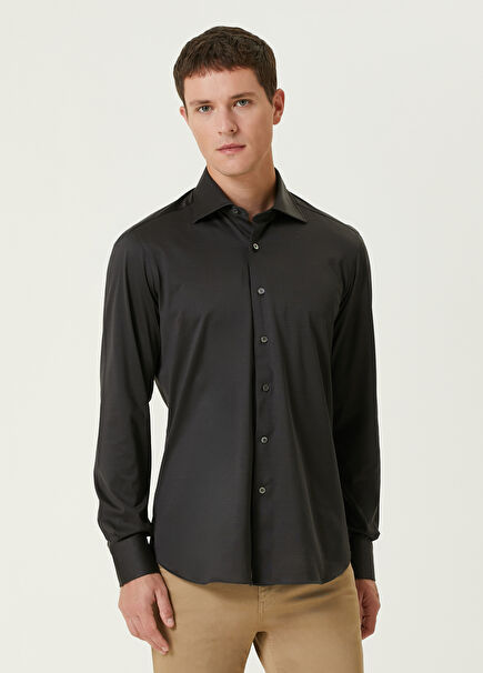 Gabriel Dark Brown Shirt