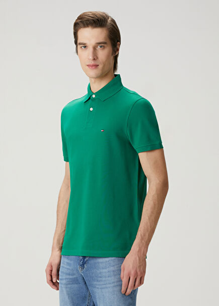 1985 Regular Fit Organic Cotton Polo T-Shirt