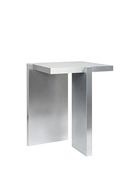 Dolmen Metallic Side Table