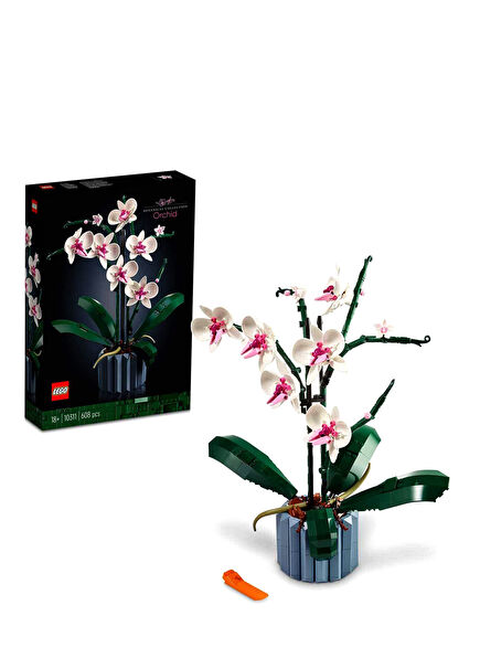 Orchid 608 Pieces 18+ Years Building Toy 10311