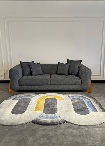 Costom Made Patterned Exclusive Viscose Carpet