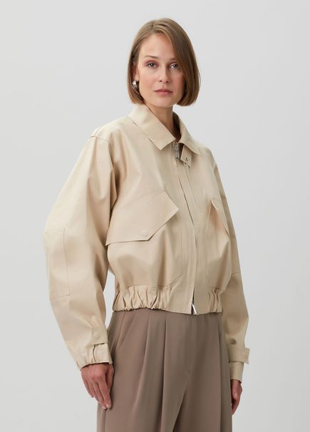 Cream Jacket