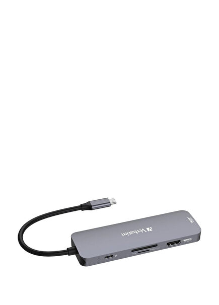 32151 8 Port Hub Cmh-08 USB-C Pro Çevirici Dönüştürücü