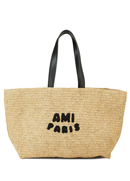 Natural Women's Raffia Beach Bag