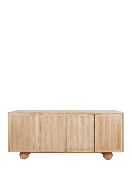 Ernary Solid Wood Console