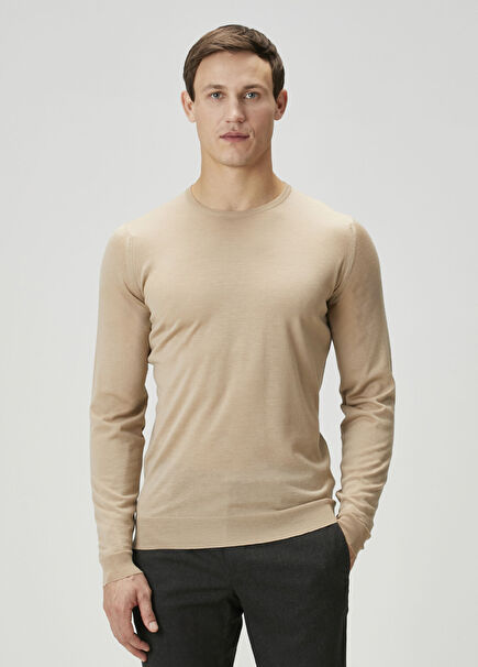 Bone Wool Knitwear