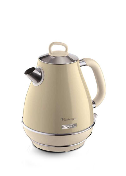 Vintage 2000 W Beige Kettle 1.7 lt