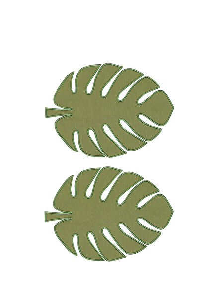 Monstera 2-Pack Coaster