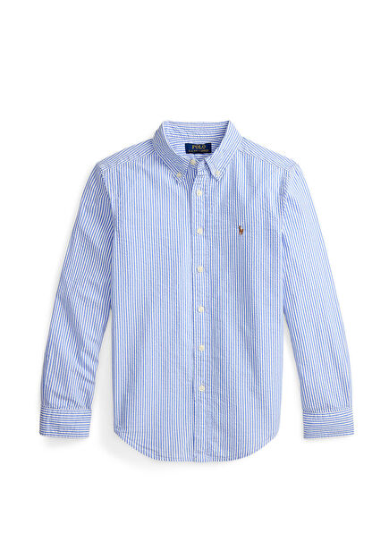 Blue Boys Shirt