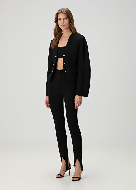 Athena Seamless Black Leggings