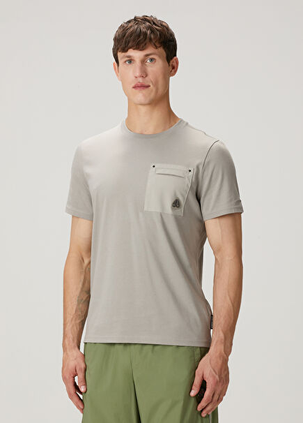 Dalon Bej Basic T-shirt