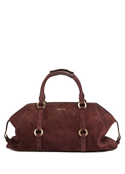 Farringdon Maxi Bordo Kadın Çanta