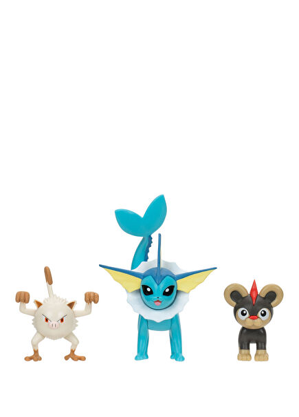 Battle 3-Piece Figure Toy Set PKW3612